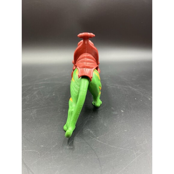 Vintage 1978 He-Man Masters of the Universe MOTU Battle Cat w/ Saddle - Picture 4 of 8